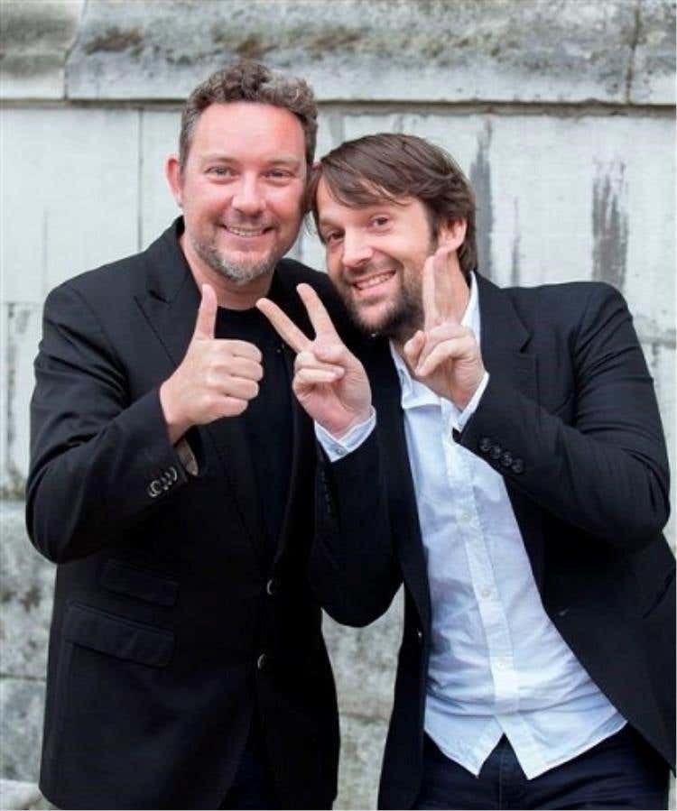 Albert Adrià e René Redzepi